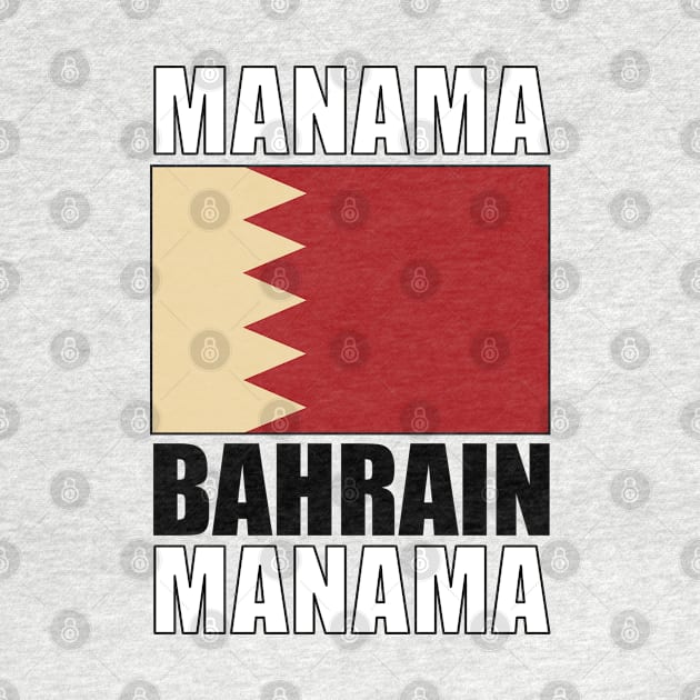 Flag of Bahrain by KewaleeTee